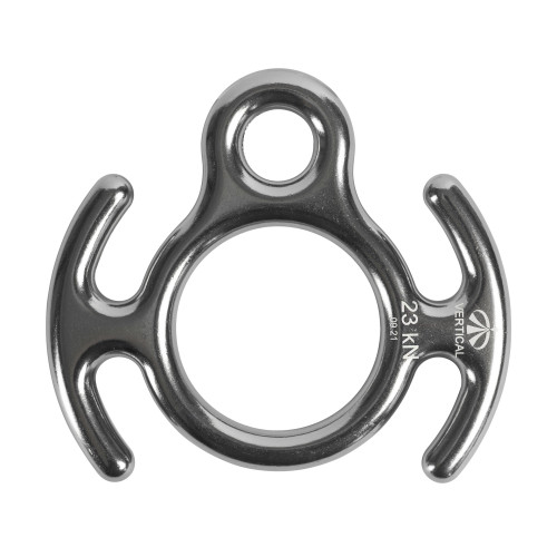 VER 0316 ВОСЬМЕРКА РОГАТАЯ АЛЮМИНИЕВАЯ (ИНВАР) С 2 РОГАМИ