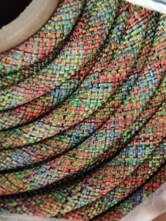  Веревка Шнур статика д.10 мм.48 пр полноцвет в Иваново  