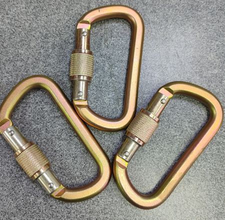  Карабин Венто Высота 512 сталь трапеция муфта (3шт) в Иваново  