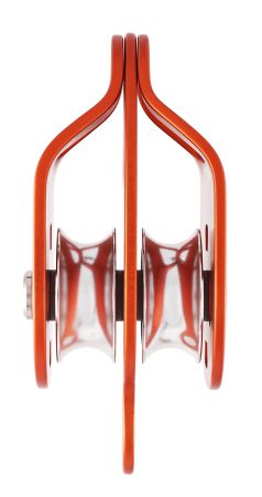  Блок-ролик двойной Double с подшипником дюраль Венто в Иваново  