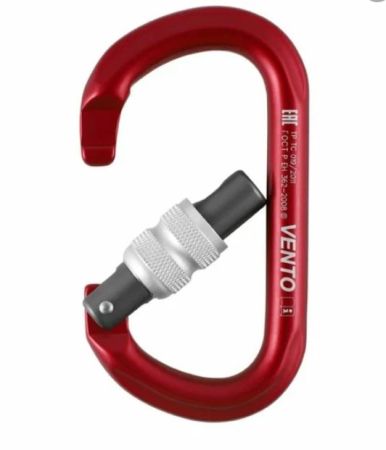  Карабин Венто Овал дюраль с муфтой в Иваново  