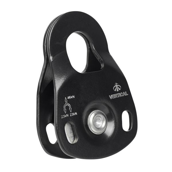 0414 ver Блок-ролик одинарный большой с подшипником    46 кН_1