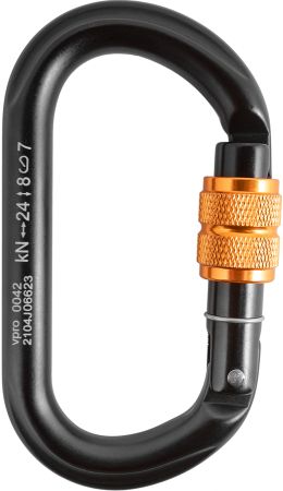  Карабин Венто Овал дюраль с муфтой в Иваново  