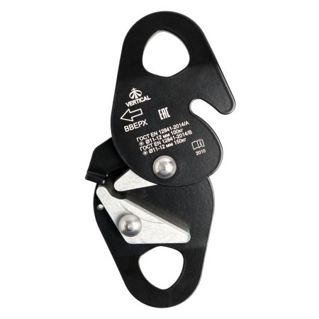  Зажим Вертикаль страховочный черный в Иваново  