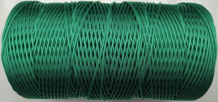  Шнур ПА плетеный 16-ти пр.с ПА серд.d 3мм зеленый,синий в Иваново  