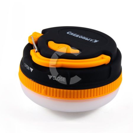 Фонарь Следопыт-Shimmer,3 Led,3xAAA