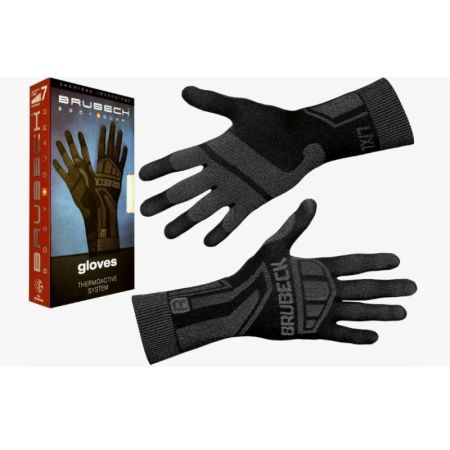 Перчатки Brubeck термоактивные черные