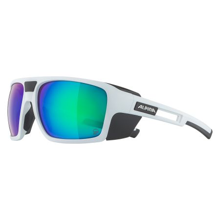 Купить Очки Alpina Skywalsh Q Smoke-Grey Matt/Green Mirror Cat.4 Fogstop в Иваново