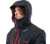 Куртка горнолыжная Dragonfly утепленная Gravity Man Black-Red в Иваново