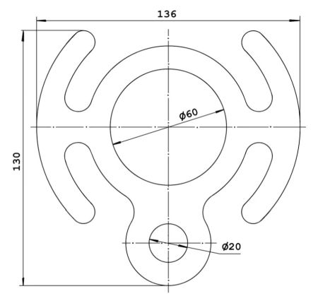  Спусковое устройство Орион Альп 8 двурогая Ст в Иваново  