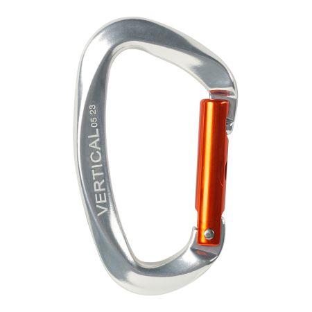  Карабин Вертикаль Скалолазный с прямой защелкой (keylock) в Иваново  