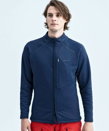 Куртка Phenix Alpine Natural Heat Fleece синий в Иваново