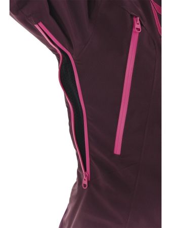 Комбинезон сноубордический Dragonfly Premium Woman Purple&Brown в Иваново