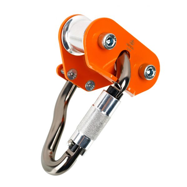  Ролик вспомогательный Комфорт+карабин Гусь Вертикаль в Иваново  