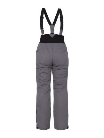 Полукомбинезон горнолыжный Rosomaha утепленный женский Зима серый в Иваново