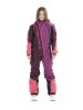 Комбинезон сноубордический Dragonfly Premium Woman Purple&Brown в Иваново