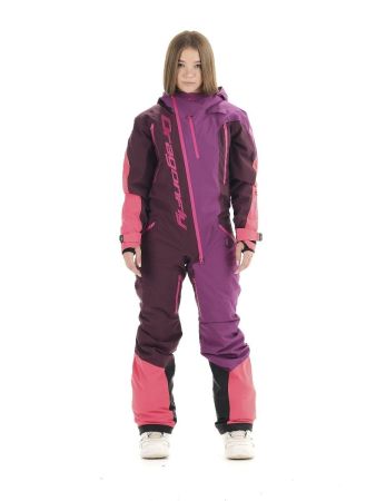 Комбинезон сноубордический Dragonfly Premium Woman Purple&Brown в Иваново
