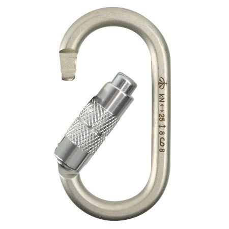  Карабин Вертикаль овал стальной люкс автомат (Keylock) в Иваново  