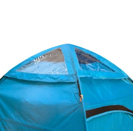Палатка душ-туалет Следопыт 160х160х200см,цв.waterfall PF-TSS-11