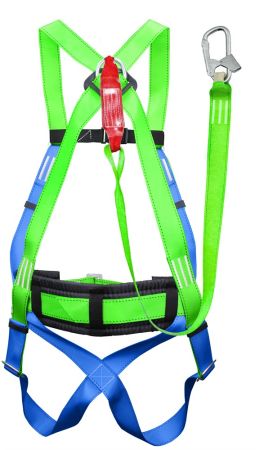  Удерживающая страховочная система УС-2аАЖ (строп лента с амортизатором) в Иваново  