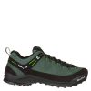 Купить ботинки salewa ms wildfire leather raw green/black