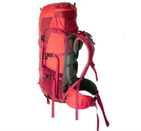 Рюкзак Tramp Floki 50+10л красный