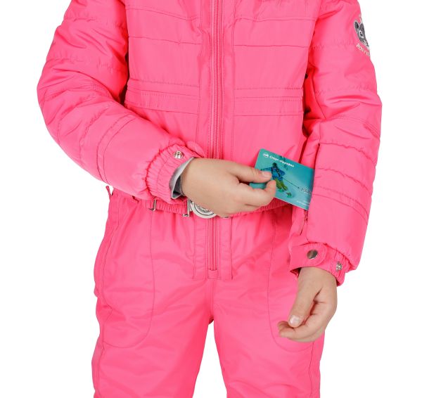 Комбинезон горнолыжный W18-1030-BBGL/A Poivre Blanc розовый в Иваново