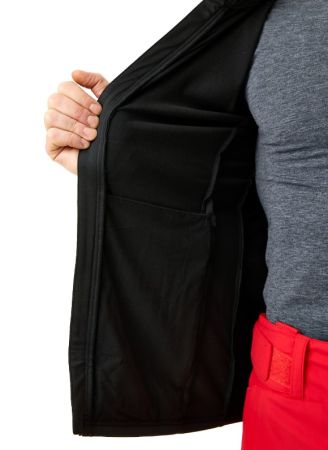 Джемпер Phenix Chest Pocket Middle флисовый BK в Иваново