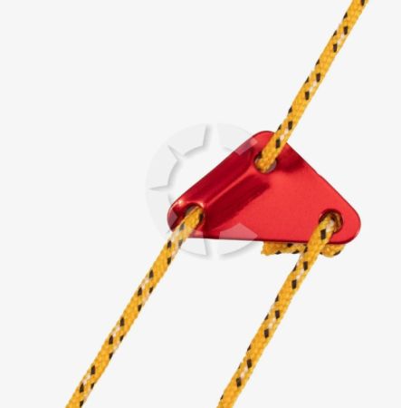 Натяжители оттяжек д/палаток Следопыт алюм.(6шт)75х50х8мм