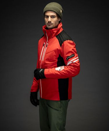 Куртка горнолыжная Phenix Traction с капюшоном RD в Иваново
