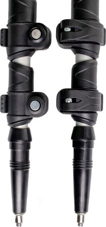 Палки треккинговые Венто Pulse удлиненной рукояткой