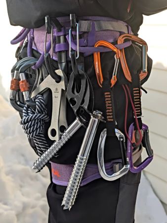  Карабин Вертикаль развесочный Краб розовый в Иваново  