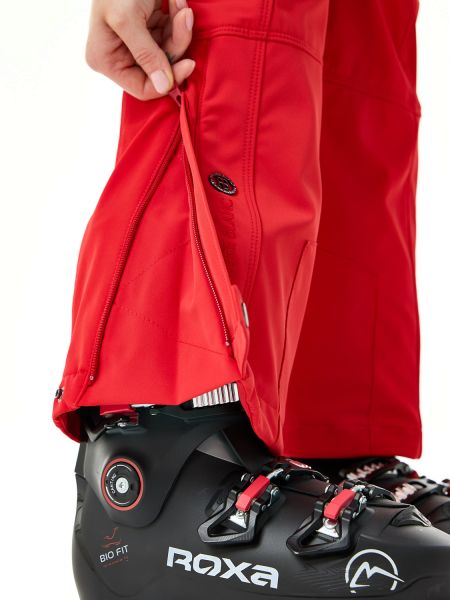 Брюки горнолыжные Poivre Blanc W24-0820-WO красный в Иваново