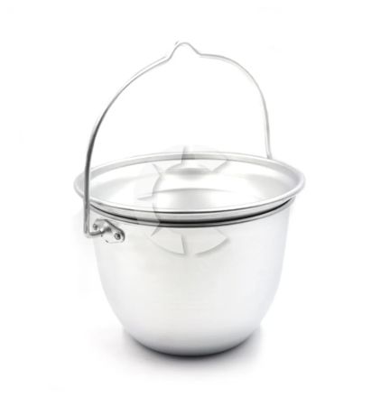 Котел Следопыт костровой конический 4,5л.алюм.