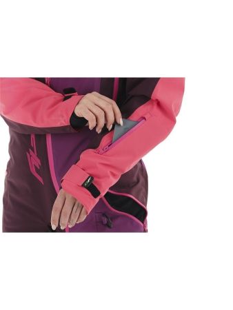 Комбинезон сноубордический Dragonfly Premium Woman Purple&Brown в Иваново