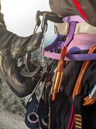  Карабин Вертикаль развесочный Краб розовый в Иваново  