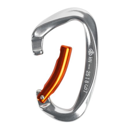  Карабин Вертикаль Скалолазный с гнутой защелкой (keylock) в Иваново  