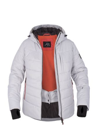 Куртка зимняя женская стеганная Нева светло-серый в Иваново