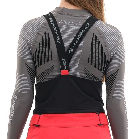 Брюки горнолыжные Dragonfly Gravity Premium Woman Red Fluo в Иваново