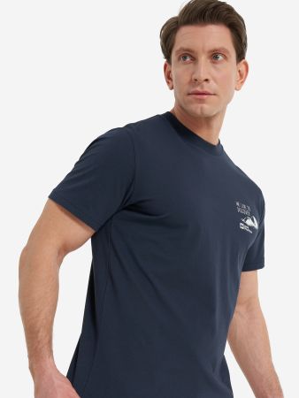 Футболка JW DISCOVER Т М синий