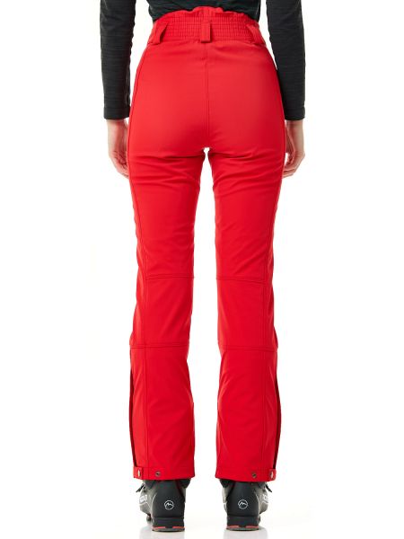 Брюки горнолыжные Poivre Blanc W24-0820-WO красный в Иваново