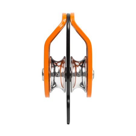  Блок-ролик Вертикаль двойной дюралевый с подшипником в Иваново  