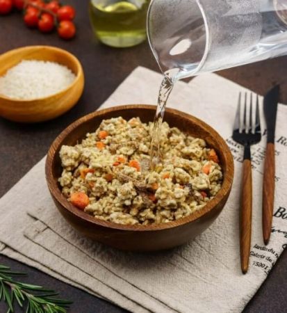 Сублимированный продукт мясорастительный.Плов с говядиной