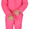 Комбинезон горнолыжный W18-1030-BBGL/A Poivre Blanc розовый в Иваново