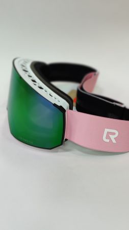 Купить Маска Los Raketos Doffer Purple Gold Chrom 23101 в Иваново