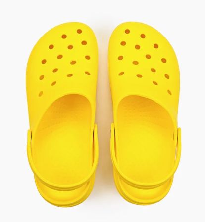 Купить сабо "kaury" slaks эва желтый