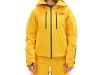 Куртка горнолыжная Dragonfly утепленная Gravity Premium Woman Yellow-Dark в Иваново