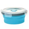 Контейнер Tramp складной с крышкой-защелкой 800мл.TRC-087аквамарин