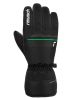 Перчатки Reusch Snow King Black/Neon Green в Иваново