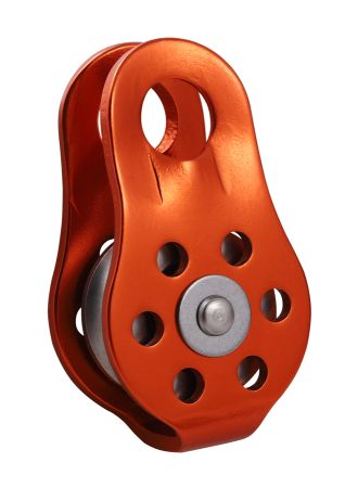  Блок-ролик одинарный Спасатель Люкс дюраль Венто в Иваново  